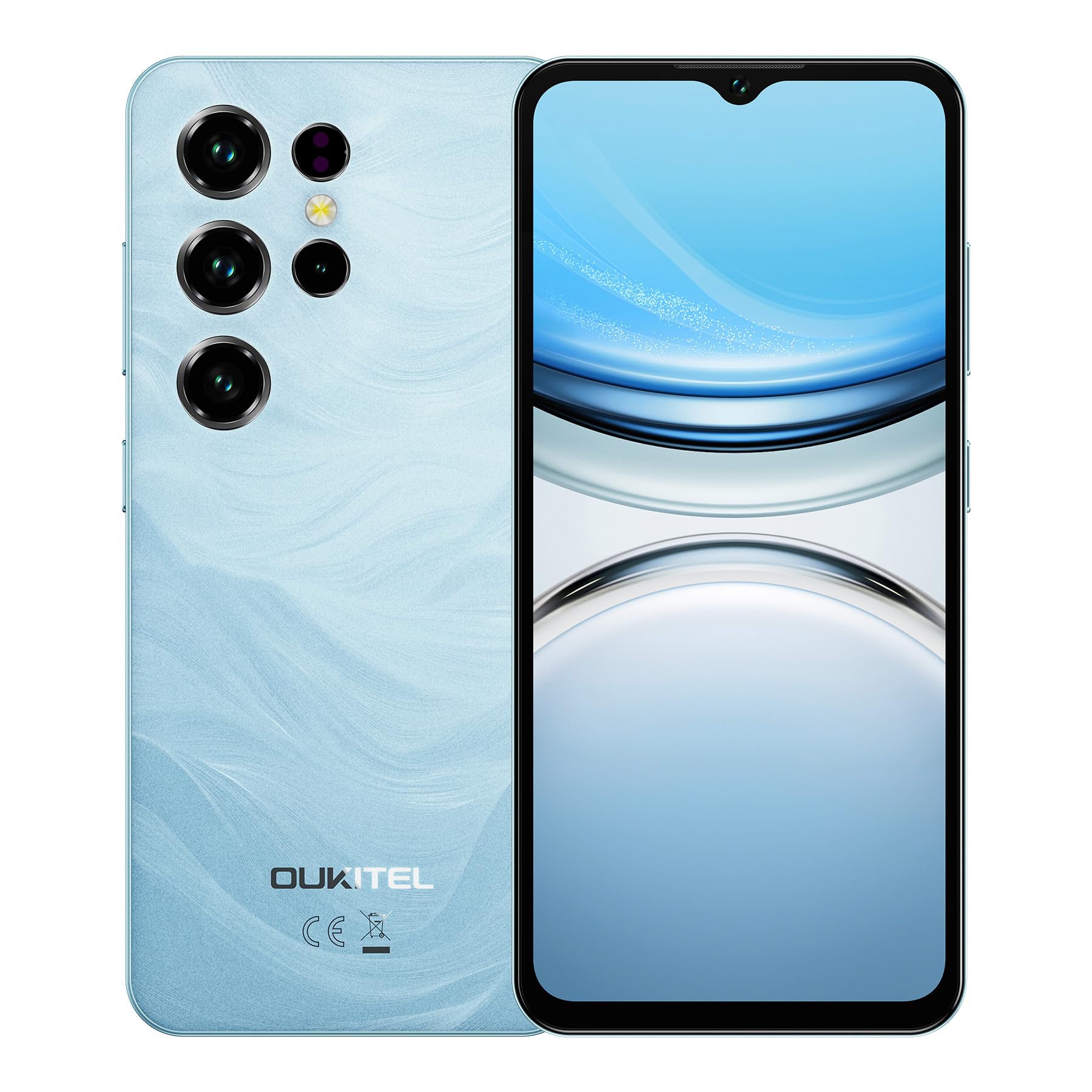 OUKITEL C2 Smartphone 2026-64GB +16GB RAM 6,52